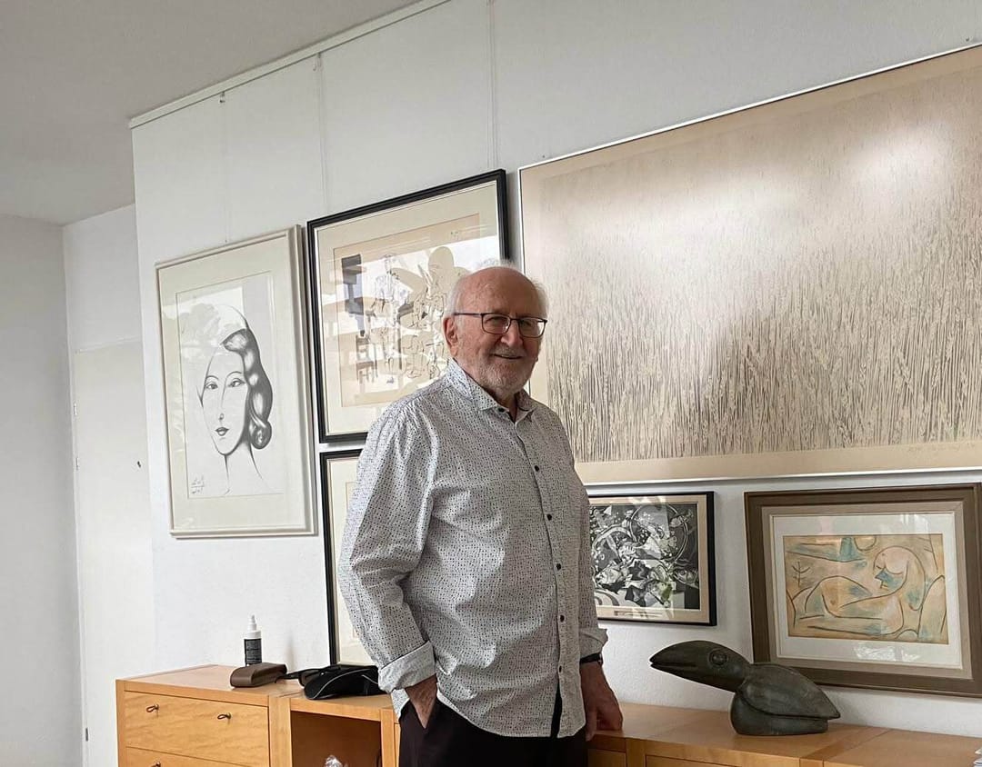 Georg Jura Foglar, suosnivač i dugogodišnji član Hrvatskog kulturnog kluba