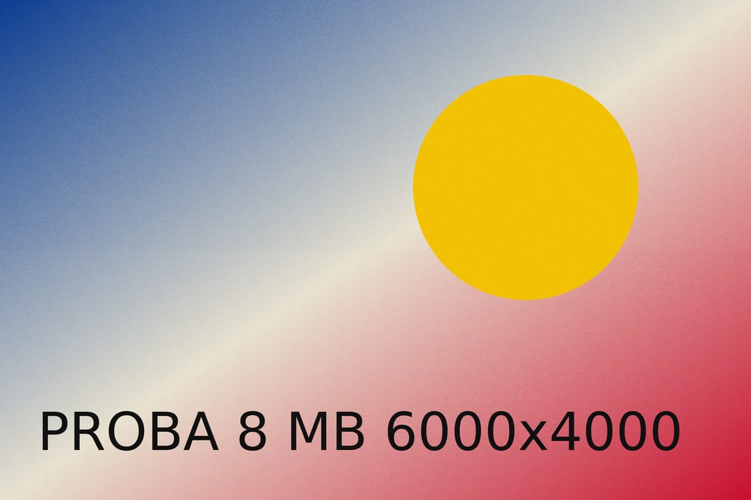 Probna fotografija od 8 MB